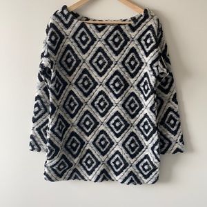 Ecote Geometric Tunic with Pockets